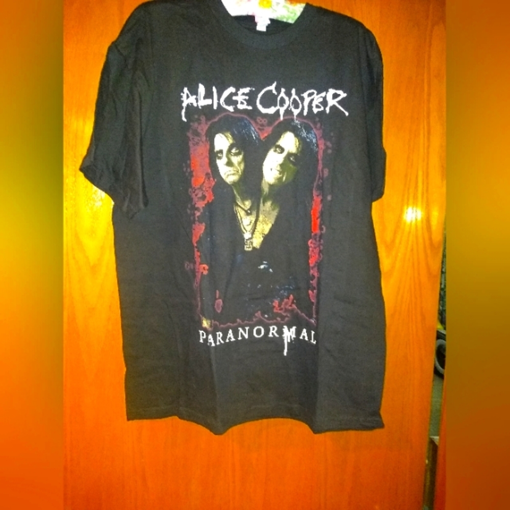 Alice Cooper Concert T-shirt Size XL Black
